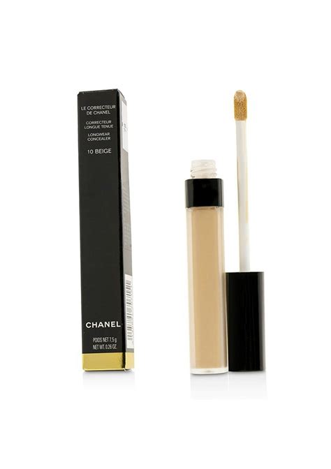 chanel longwear concealer beige santal|le correcteur de Chanel longwear.